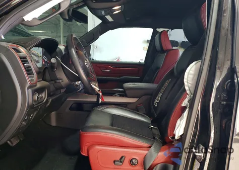 2019 Ram 1500 Rebel z USA, uszkodzony, nr VIN 1C6SRFLT2KN564804